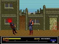 une photo d'Ã©cran de Last Battle sur Sega Megadrive